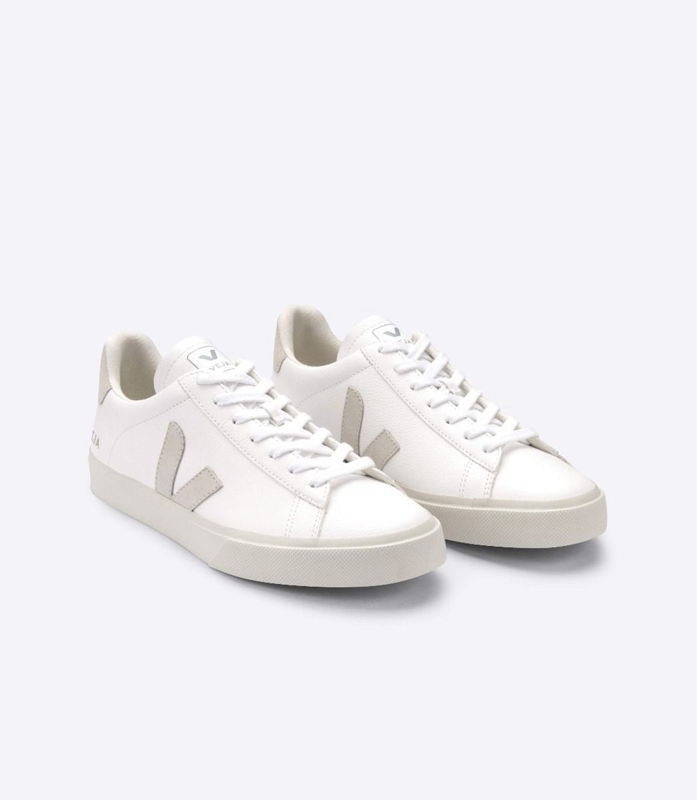 Veja Sneakers Herre Hvide - Campo Chromefree - SKYJB9425